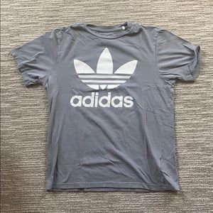 Gray adidas T-shirt